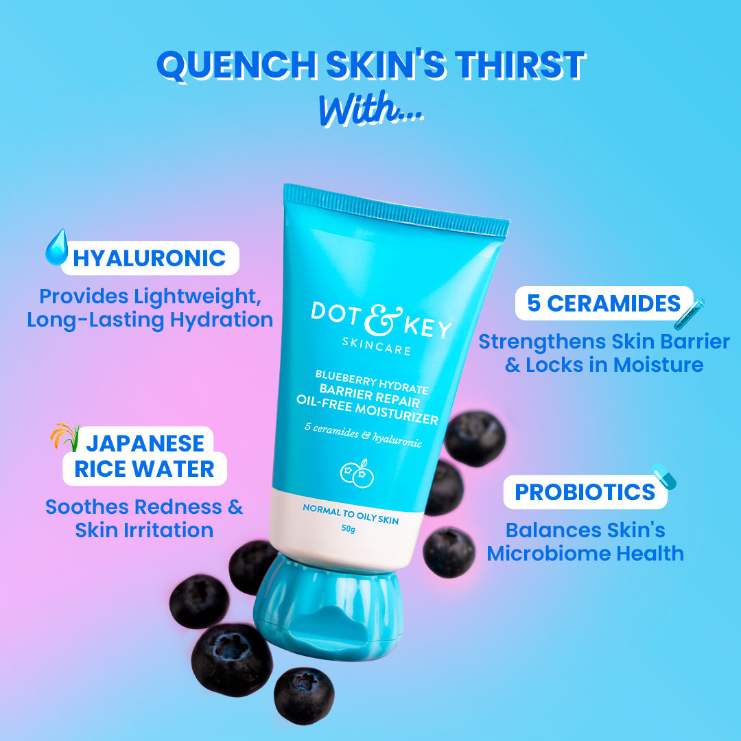 Barrier Repair Oil-Free Moisturizer with Ceramides 50g