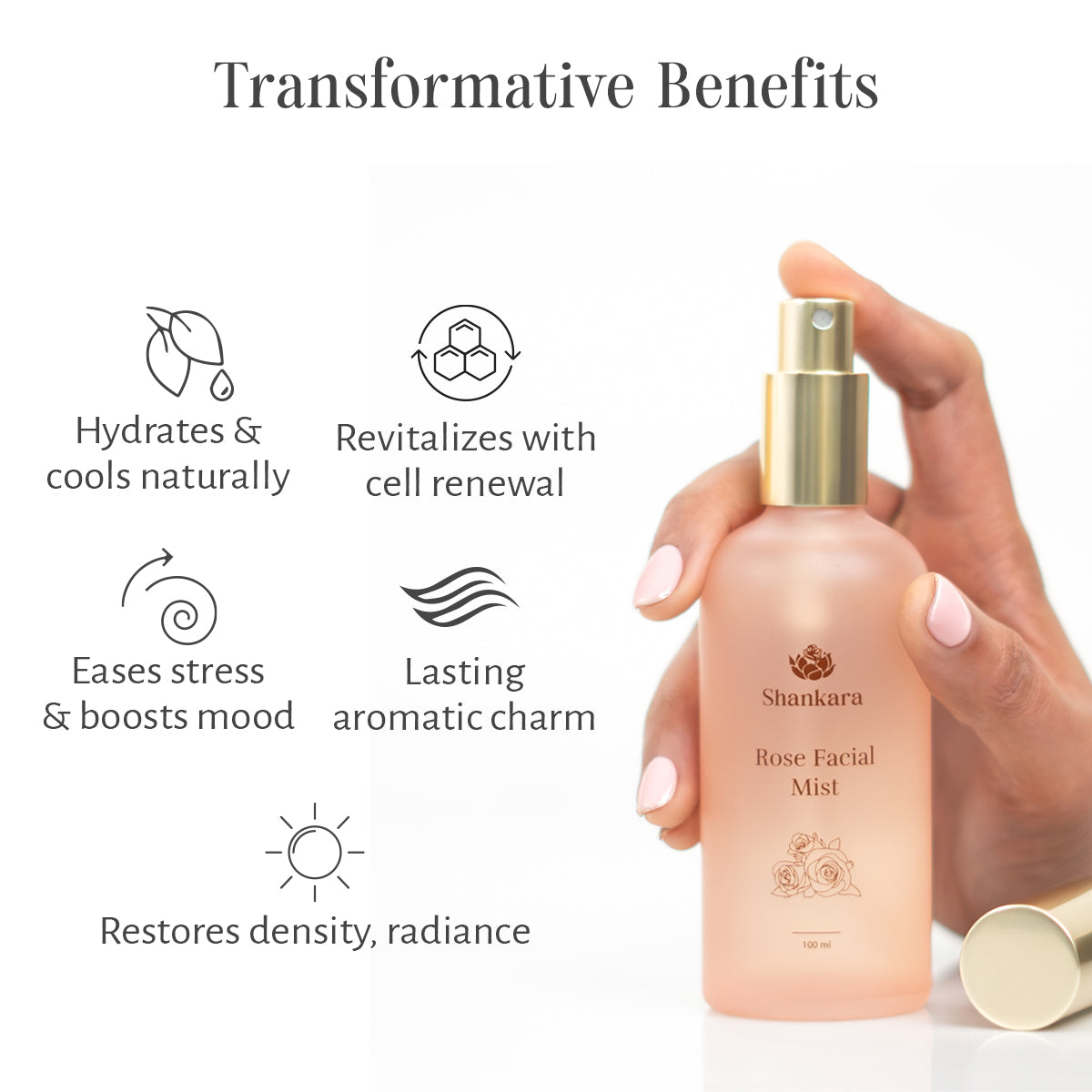 Rose Mist, by Shankara - 100 ml 100ml