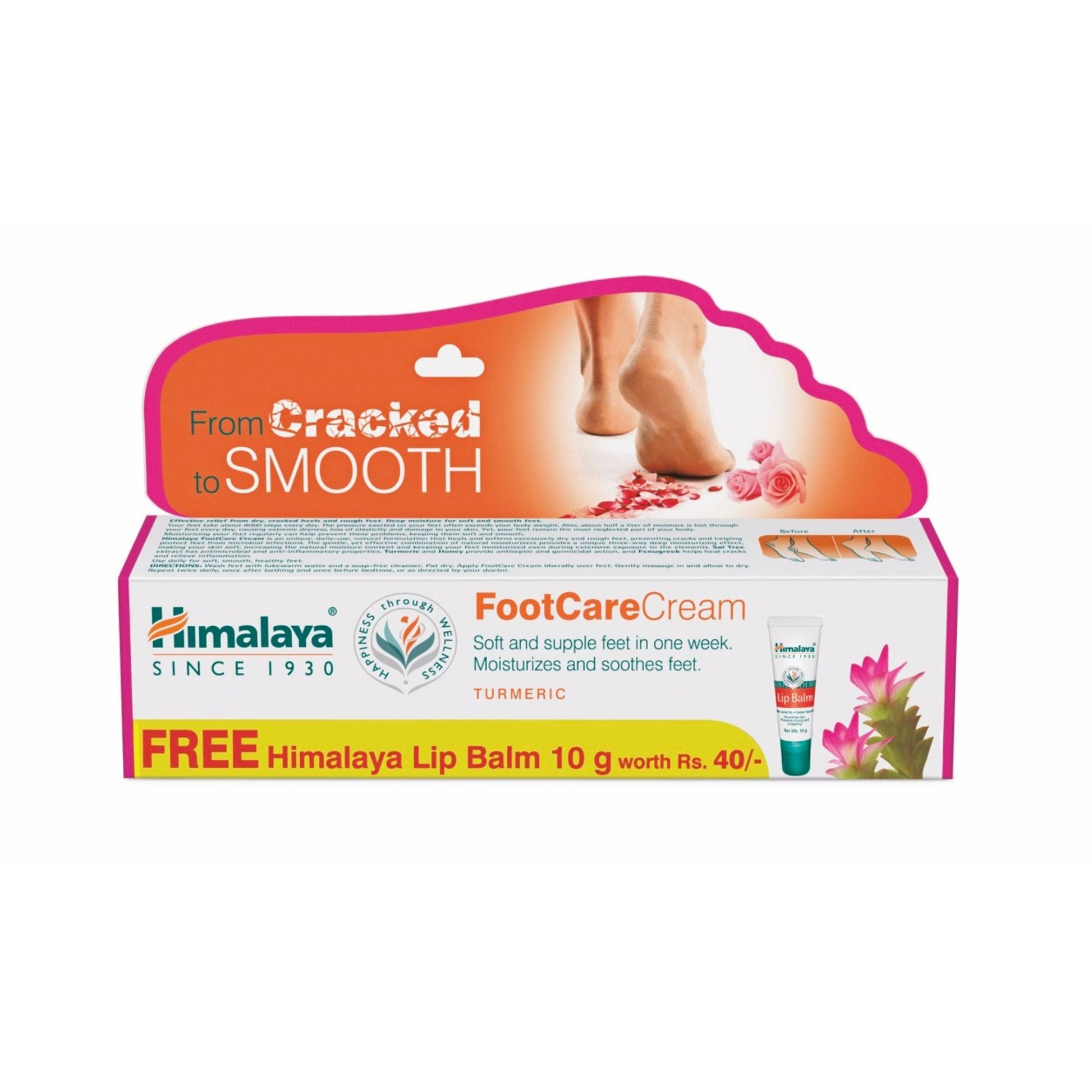 FOOT CARE CREAM 20G + LIP BALM 10G 20g