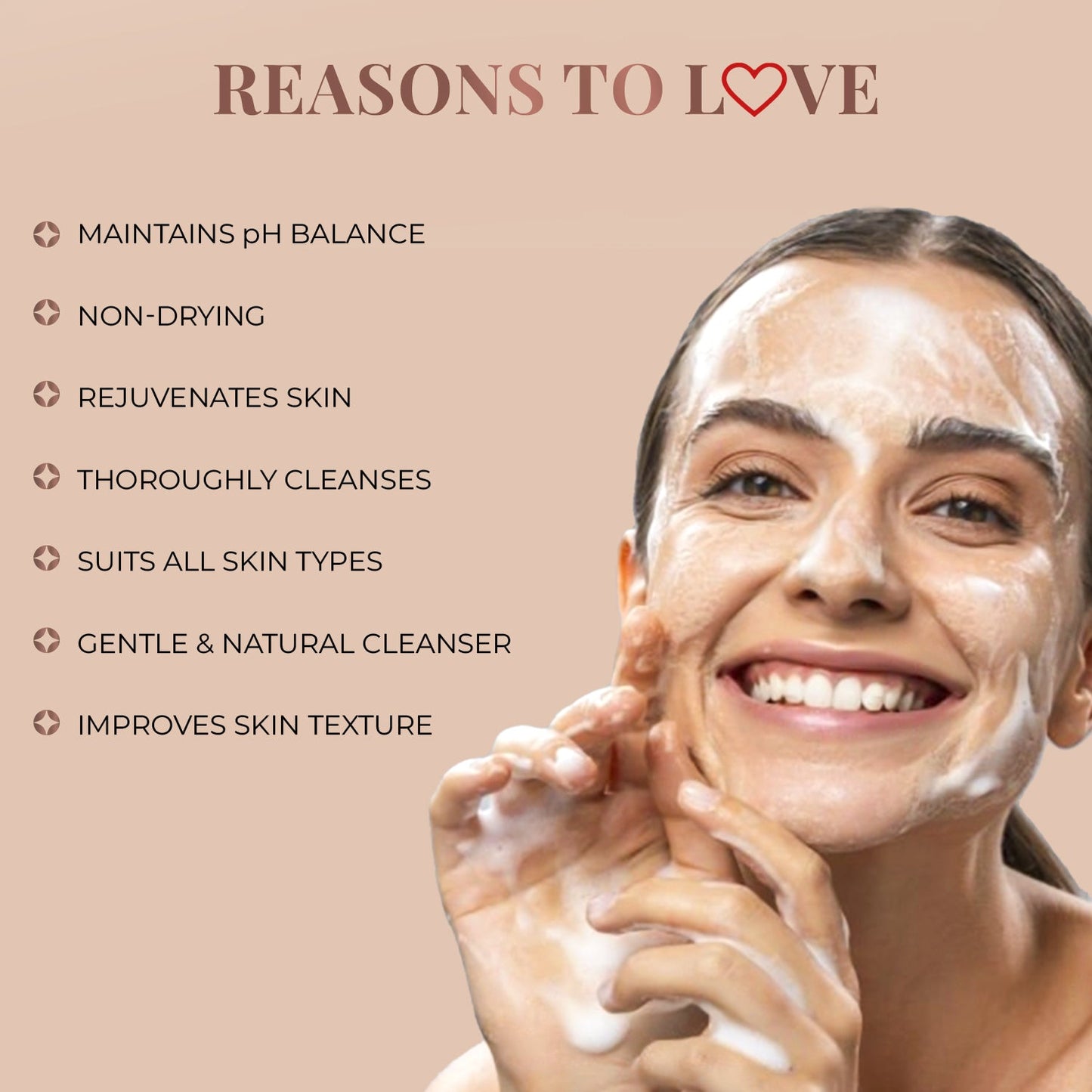 Cleansing Face Wash with Neem and Bitter Orange / Silksplash 200ml