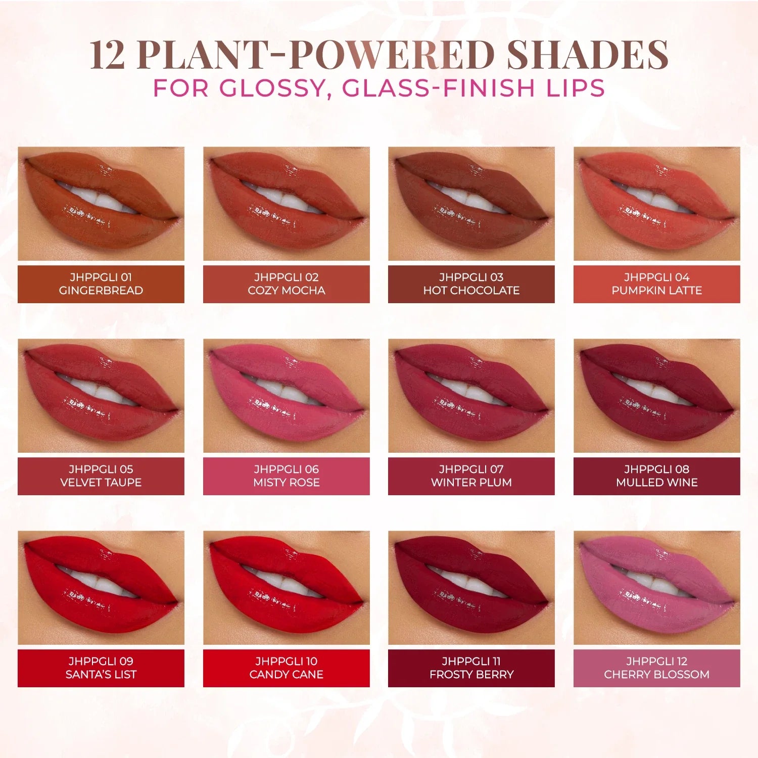 Plant-powered Glass Lip Ink with Cica and Sweet Almond Oil