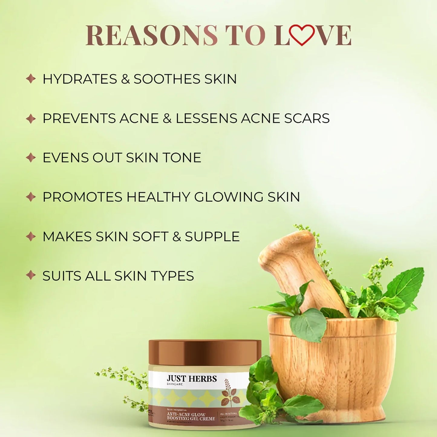 All Purpose Gel Creme with Aloe Vera and Cucumber 60g