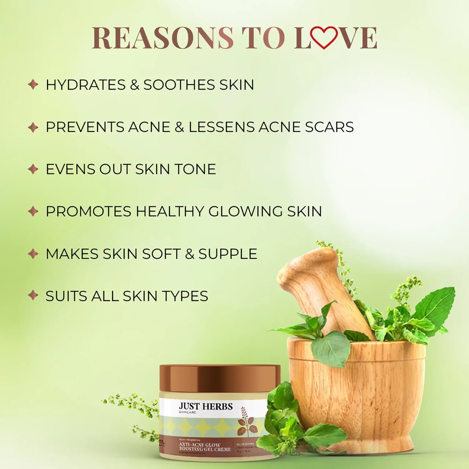 All Purpose Gel Creme with Aloe Vera and Cucumber 60g