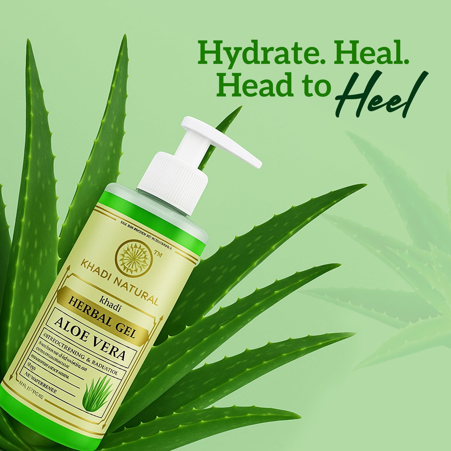 Aloe Vera Gel With Liquorize & Cucumber Extracts 500ml