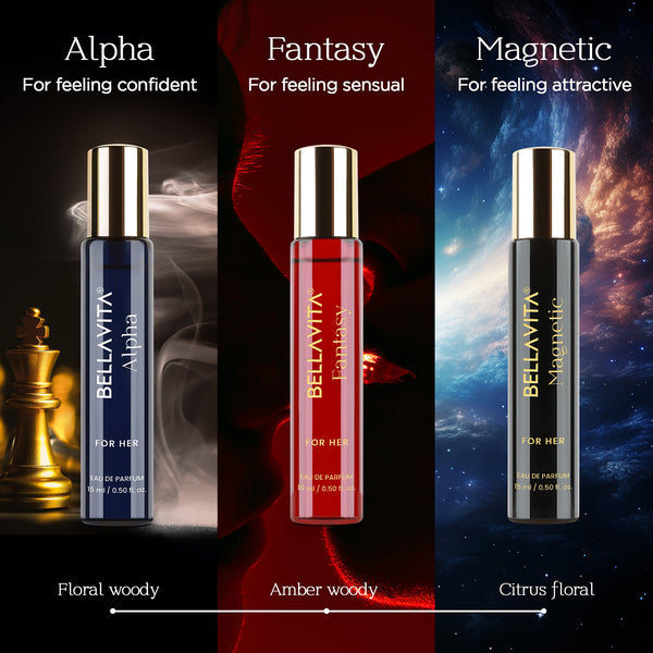 Mood Collection Gift Set For Her - 3 x 15ml 15ml