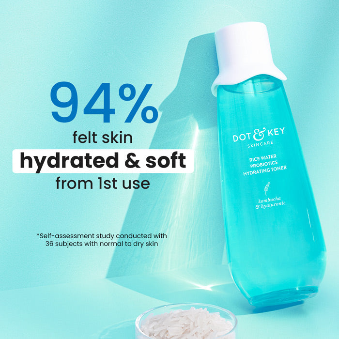 Blueberry Hydrate Barrier Repair Rice Water Toner 150ml