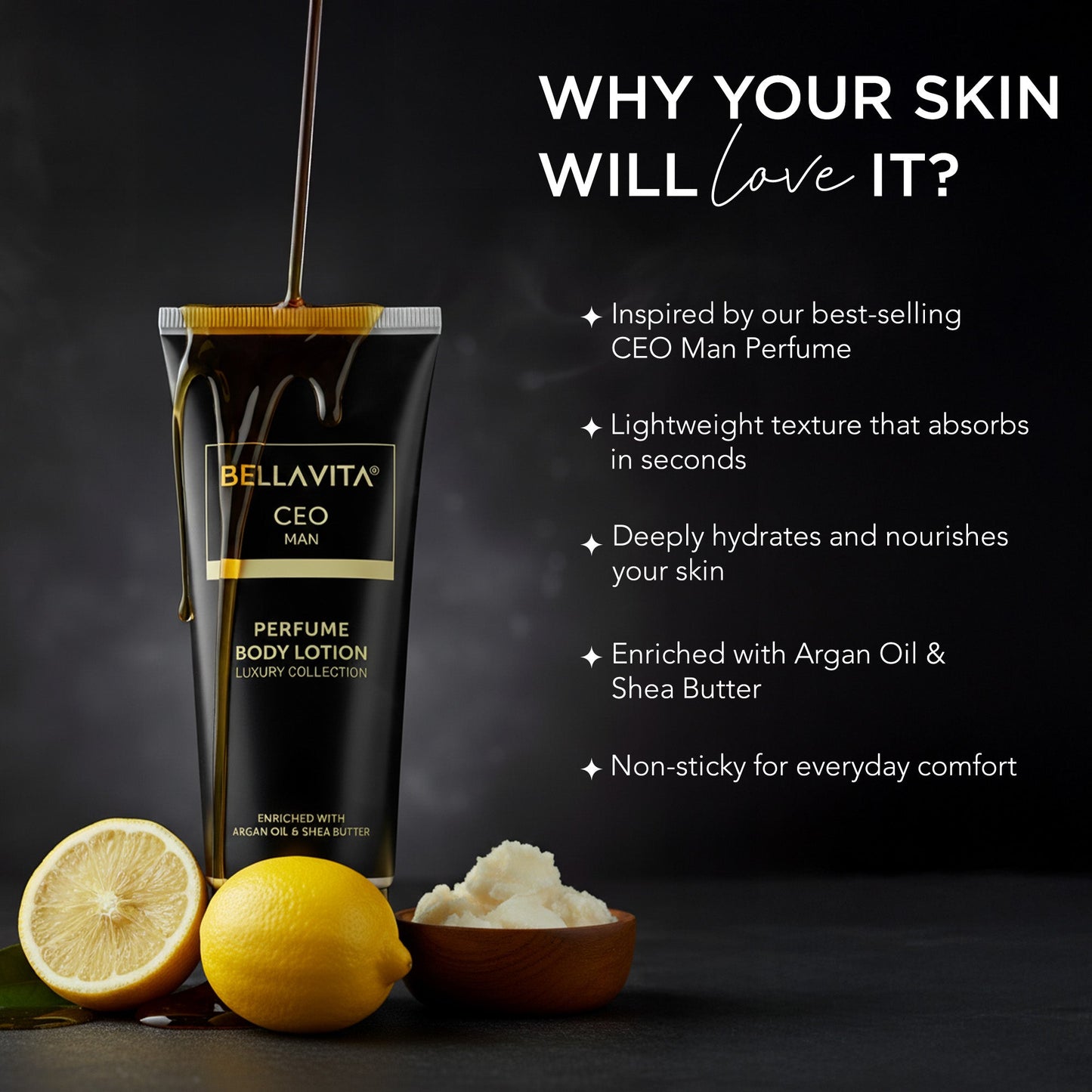 CEO MAN Perfume Body Lotion - 200ml 200ml