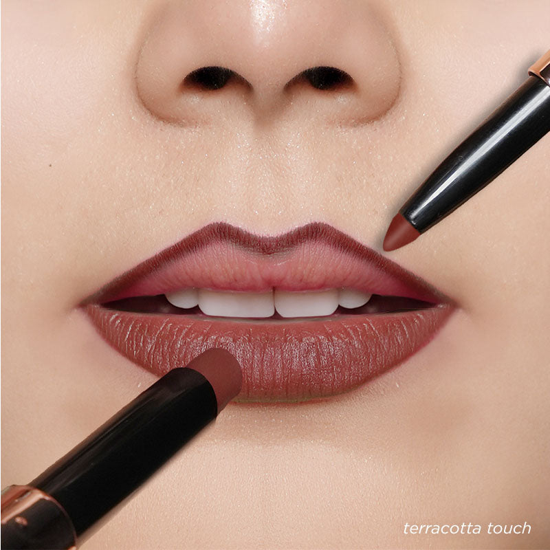 TWIN FLAME- LIPSTICK & LIP LINER DUO