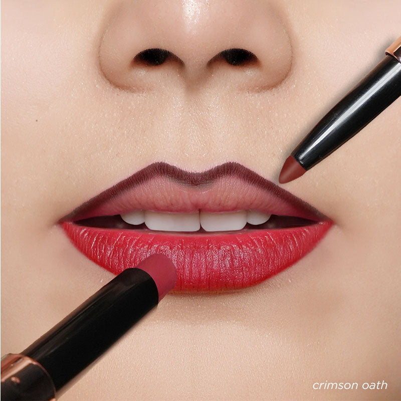 TWIN FLAME- LIPSTICK & LIP LINER DUO