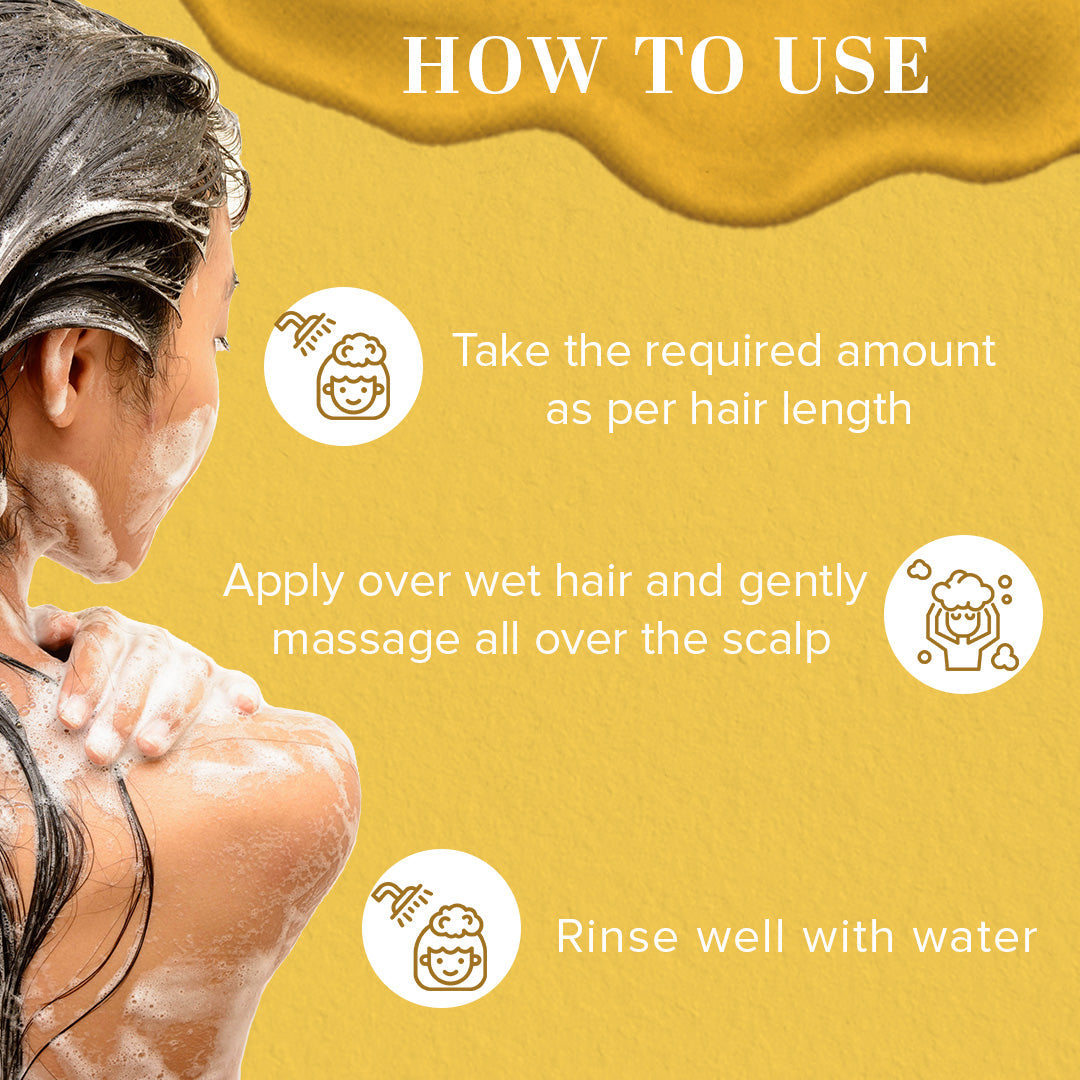 Honey & Lemon Hair Cleanser 210ml