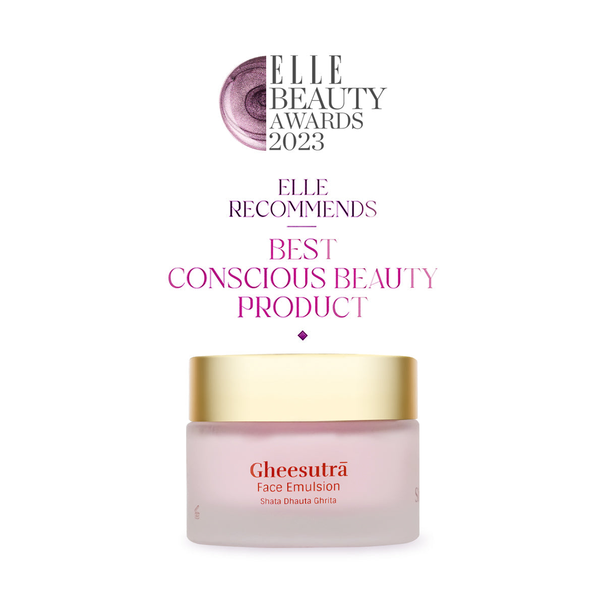Gheesutrā Face Emulsion, 50 ml by Shankara 50ml