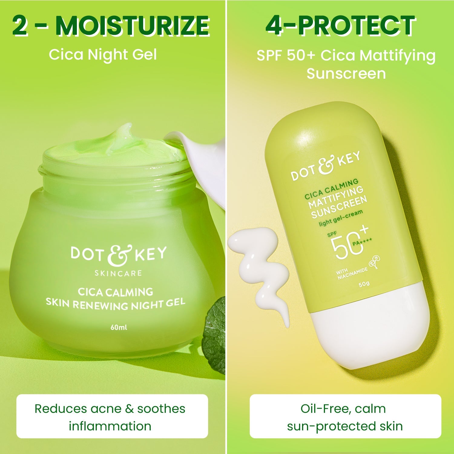 Super Cica & Salicylic Anti Acne Routine 240ml