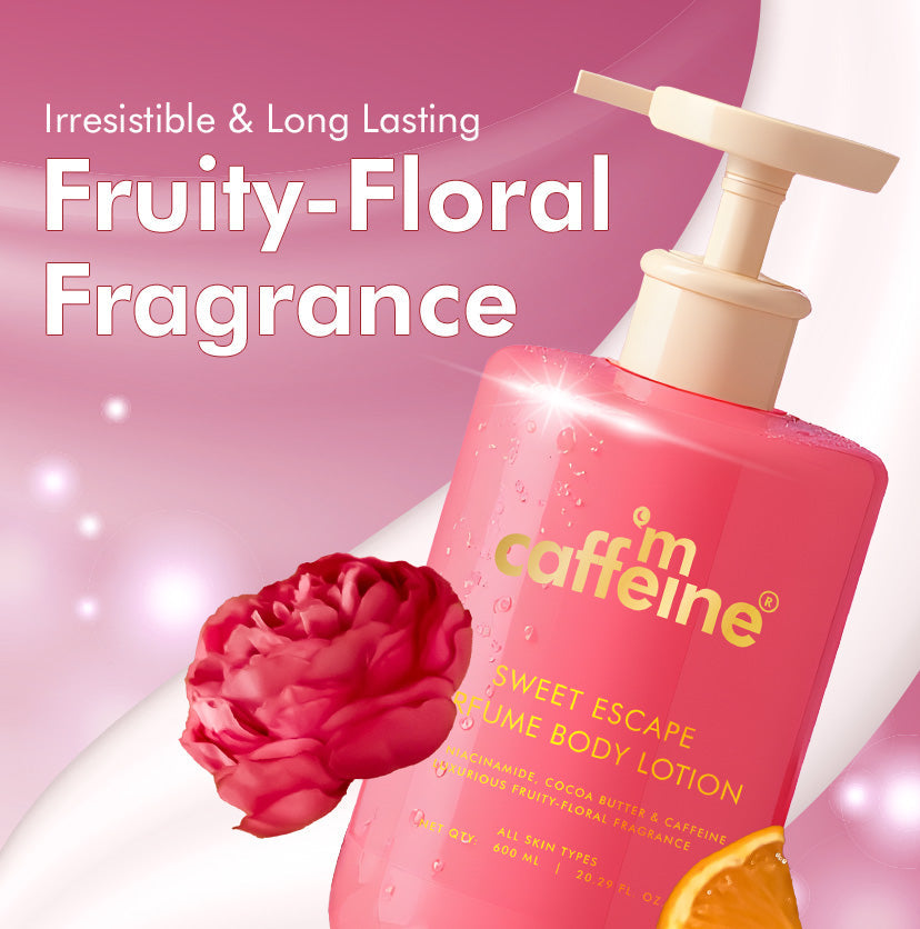 Sweet Escape Perfume Body Lotion - 600ml