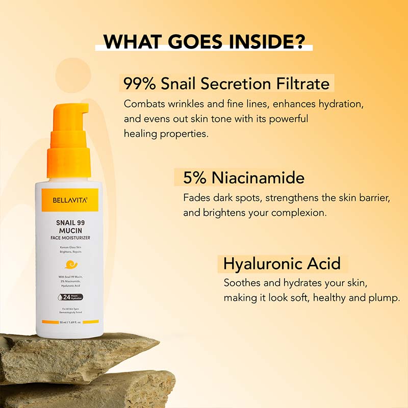 Snail Mucin 99 Moisturizer - 50ml 50ml