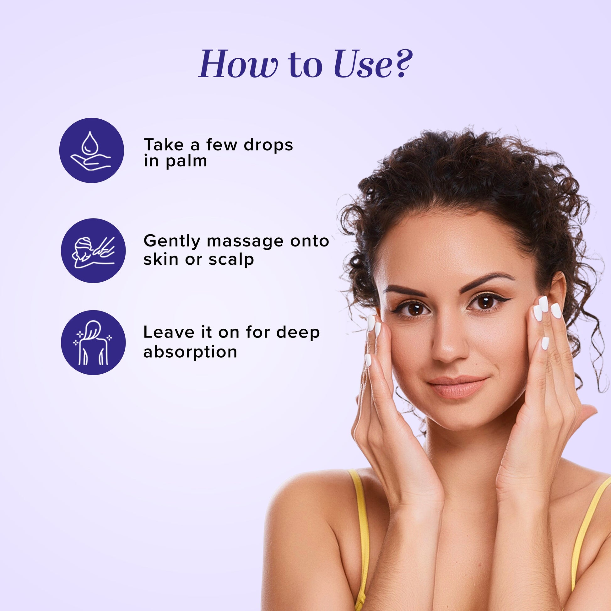 Lavender & Ylang Ylang Massage Oil Paraben Mineral Oil Free 210ml