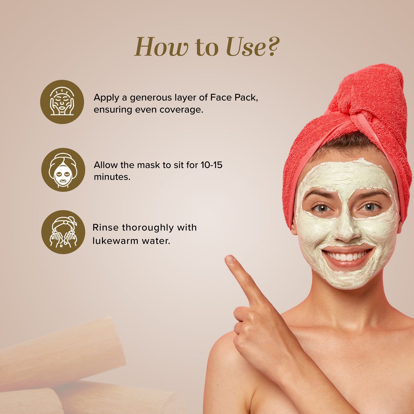 Sandalwood Face Pack 100gm