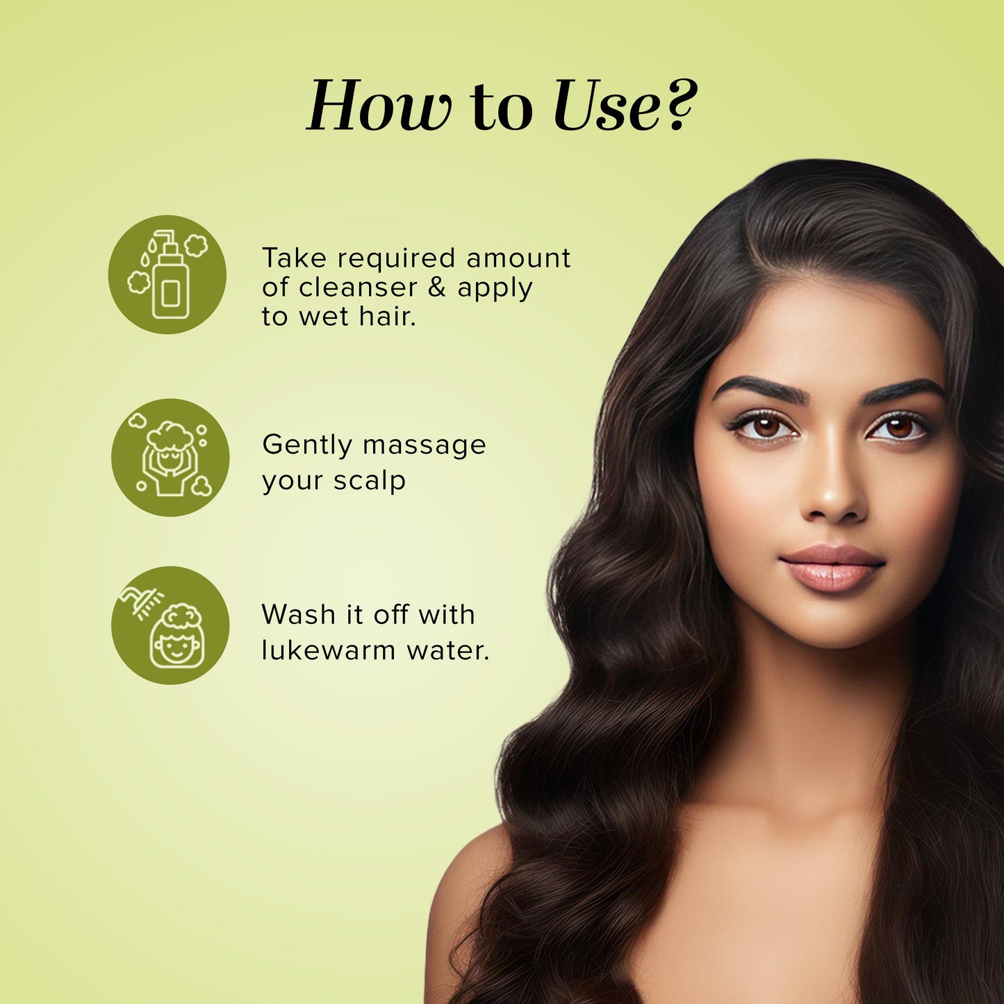 Amla & Bhringraj Hair Cleanser 1