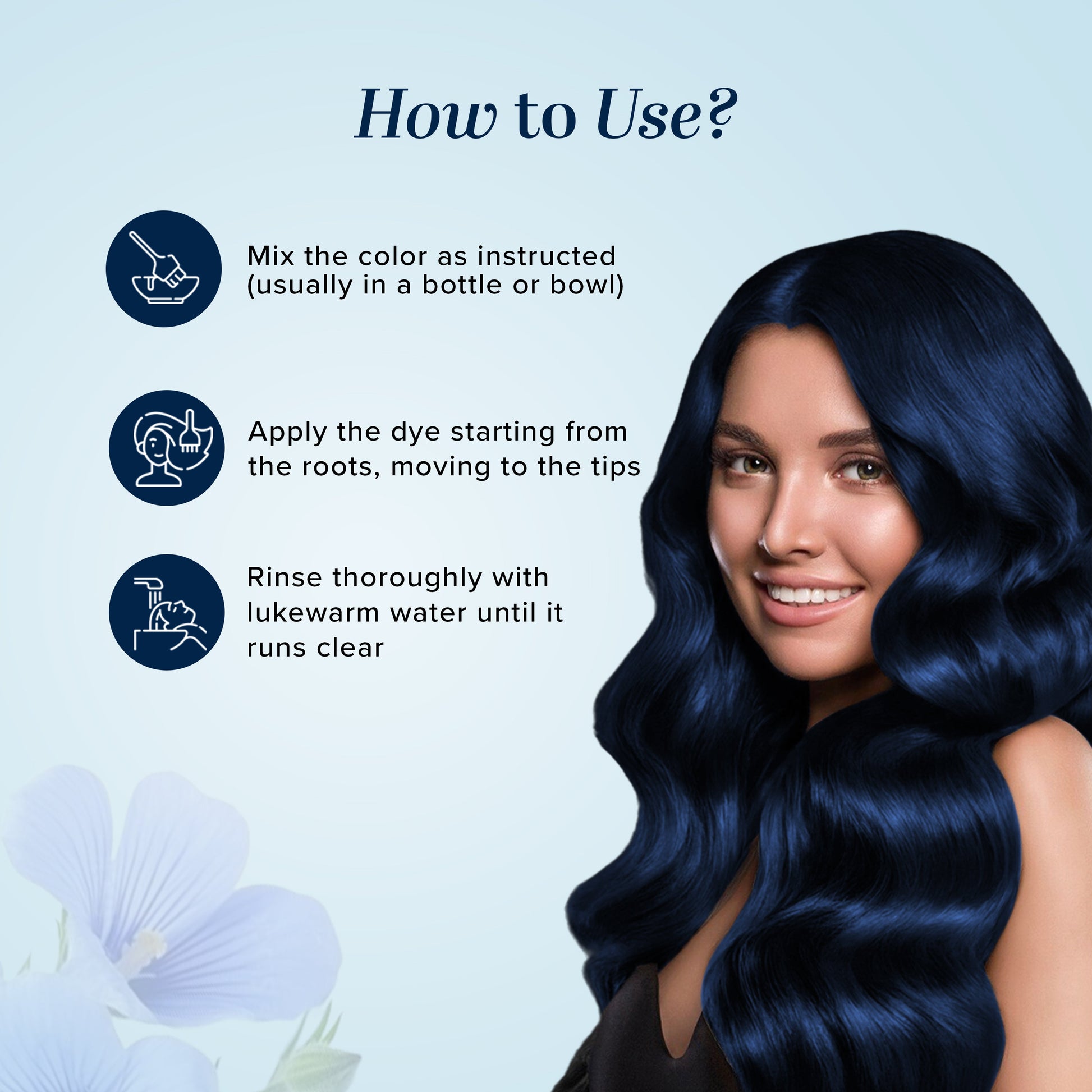 Indigo Hair Color 150gm