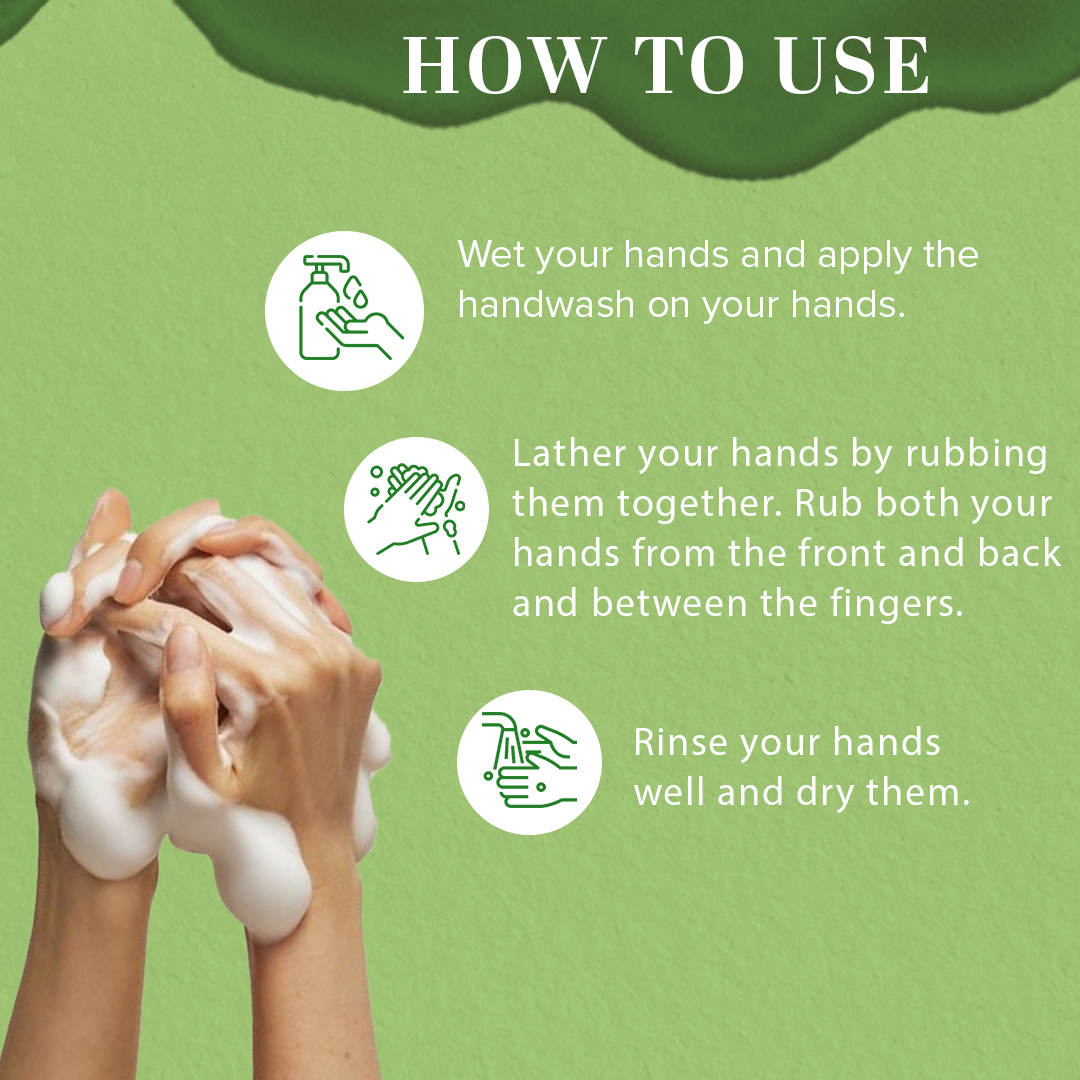 Anti-Bacterial Neem Tulsi Handwash 300ml