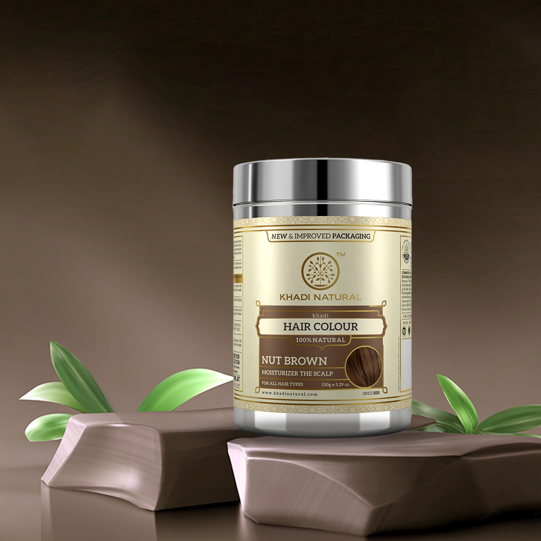 Nut Brown Henna & Hazel Hair Color 150gm