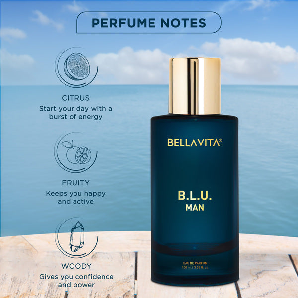 BLU Man Perfume - 100ml 100ml