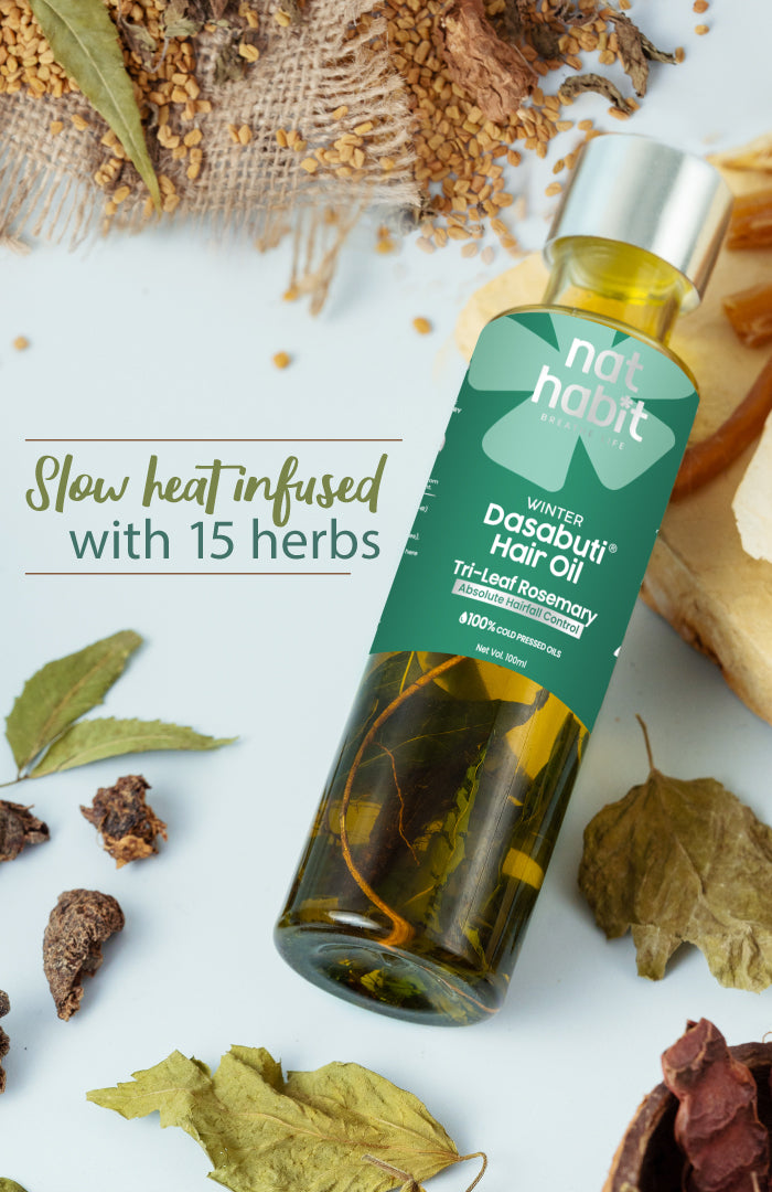 Hair Fall Control DASABUTI Winter Hair Oil 100ml
