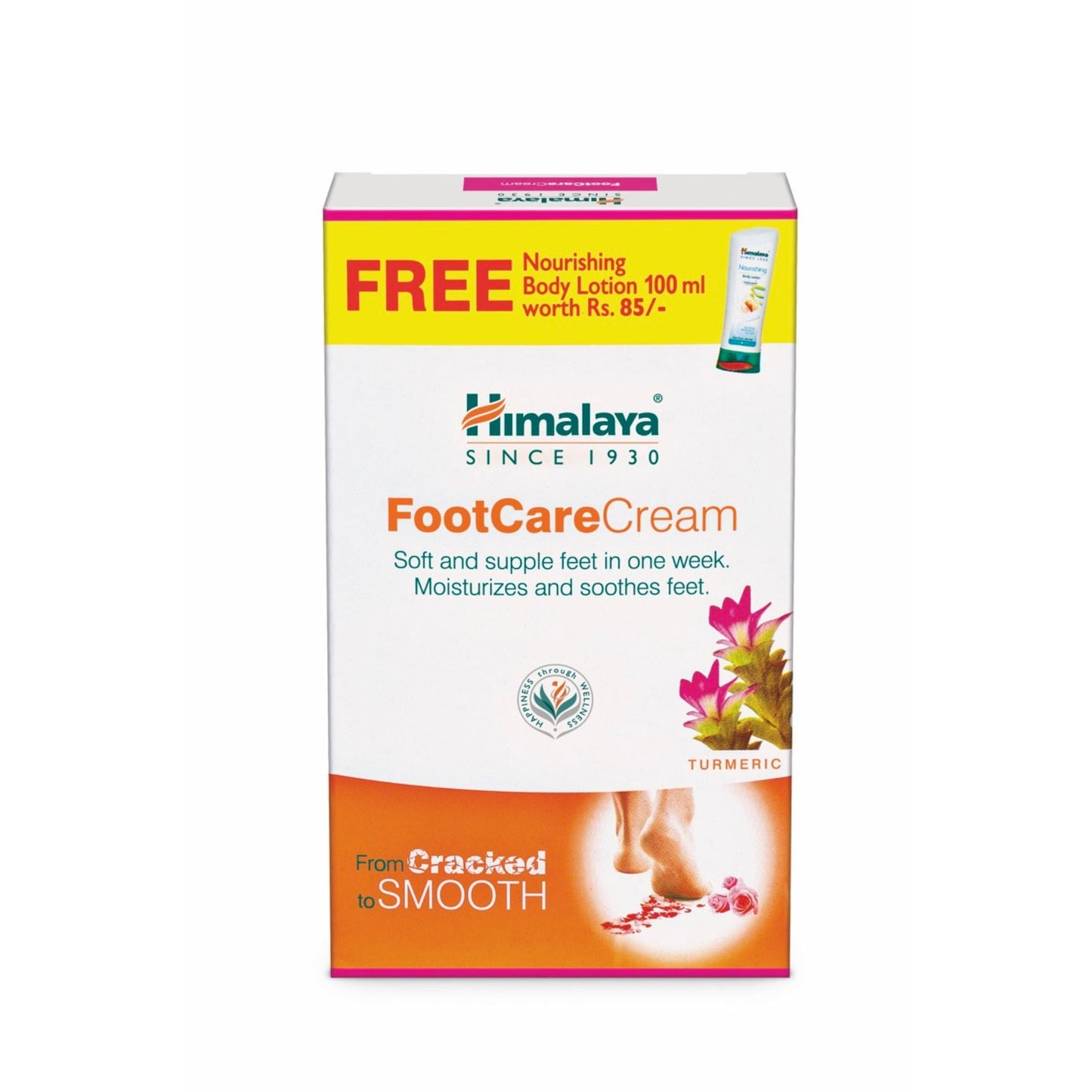 FOOT CARE CREAM 50G + NOURISHING BODY LOTION 100 ML 50g