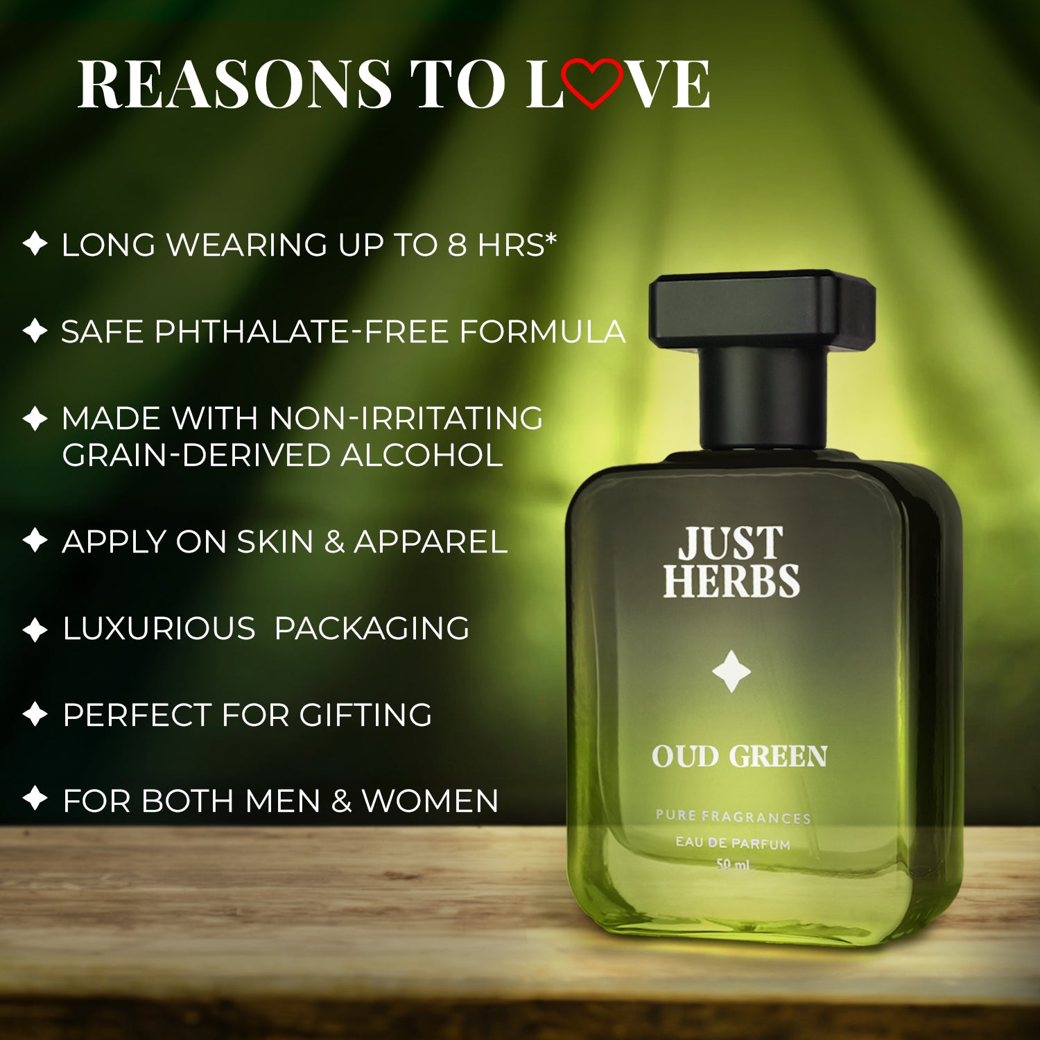 Intense Oud Green 50ml