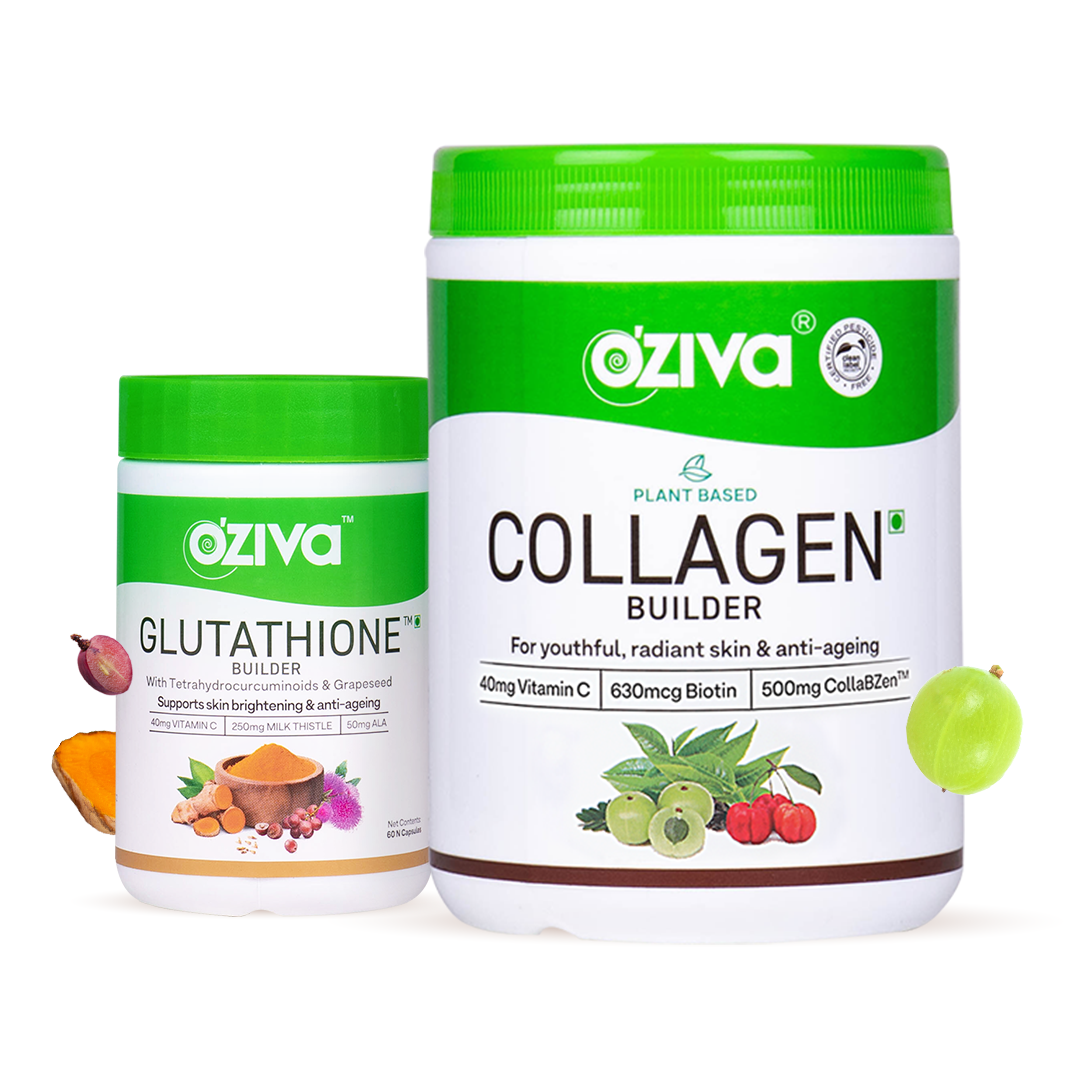 Vegan Collagen, Clinically Proven Berry Orange / Collagen + Gluta