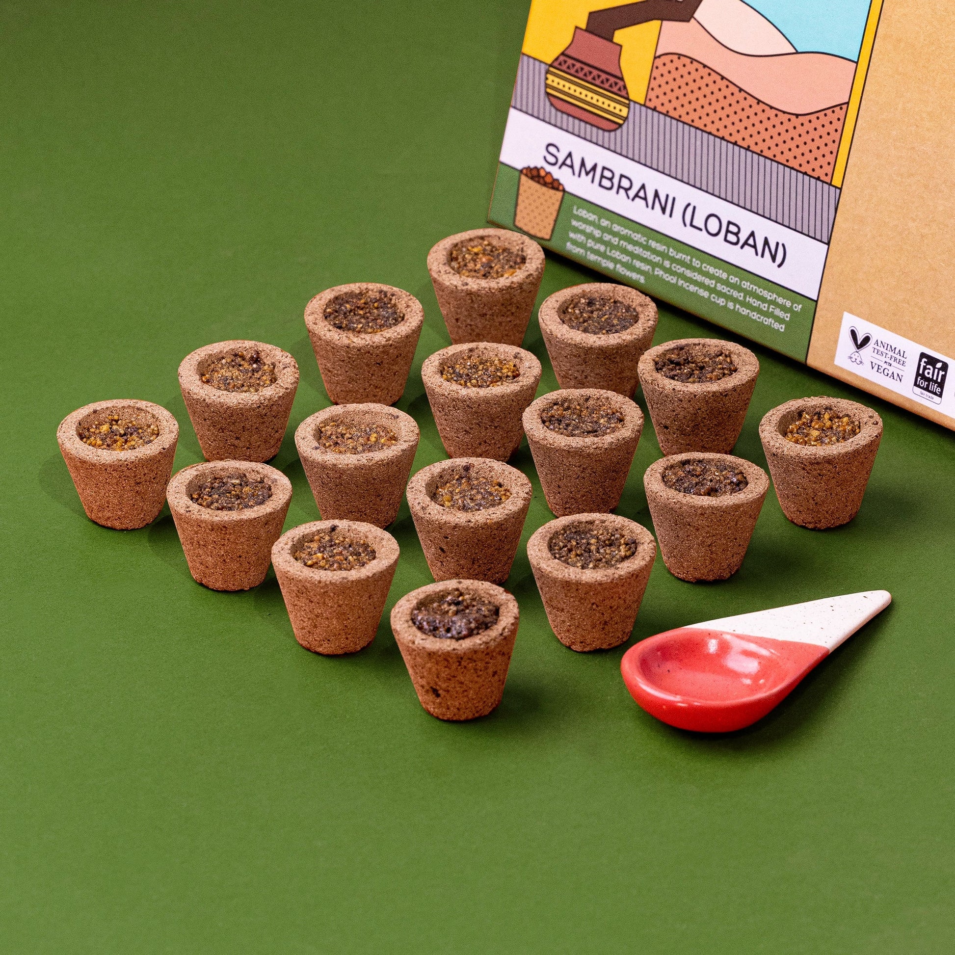 Sambrani Havan Cups