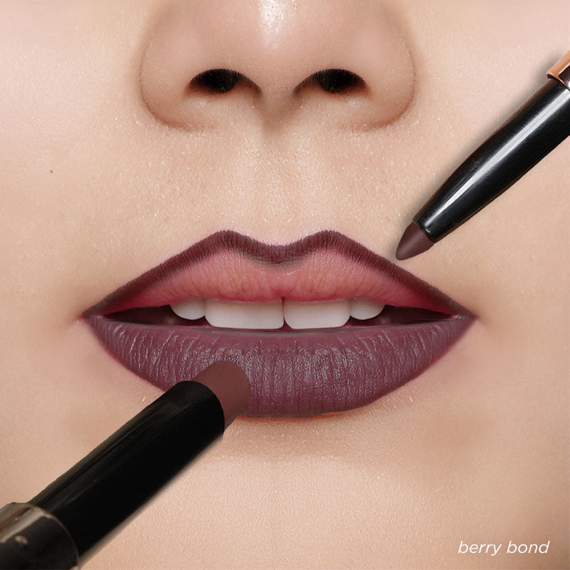TWIN FLAME- LIPSTICK & LIP LINER DUO