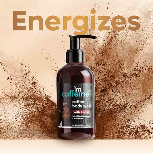 Coffee Body Wash with Cocoa (200mlX2) - Pack of 2