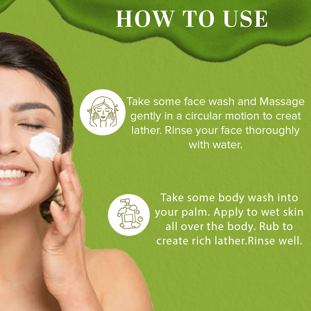 Neem & Tulsi Face Wash 210ml