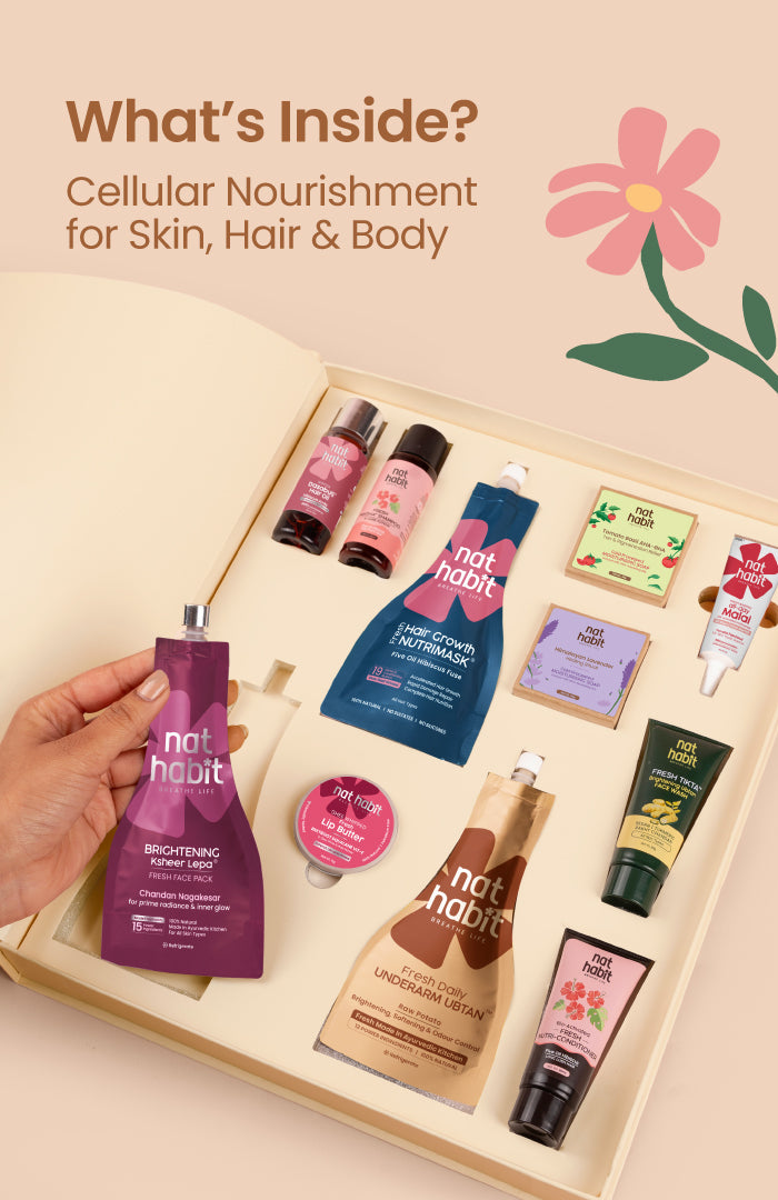 Fresh Ayurveda Starter Kit グランドスターター