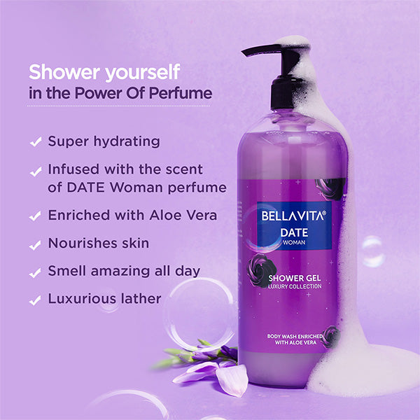 DATE Woman Shower Gel - 250ml 250ml