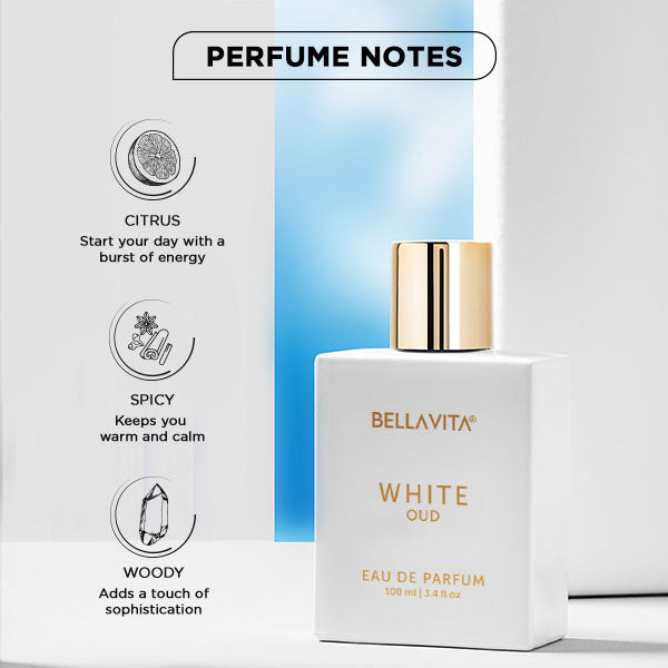 White Oud Unisex Perfume - 100ml 100ml