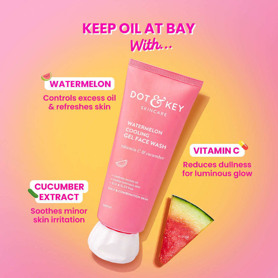 Watermelon Gel Face Wash 175ml