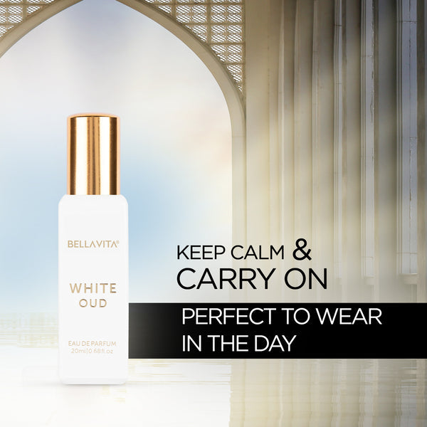 WHITE Oud Unisex Perfume - 20ml 20ml