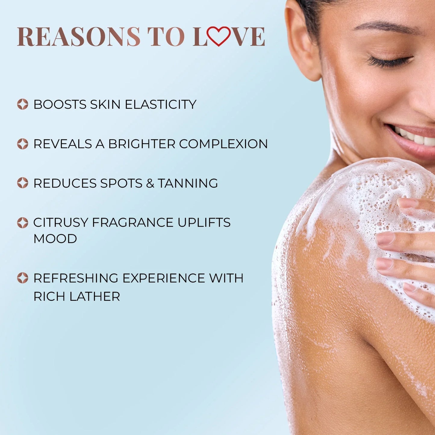 Vitamin C Brightening Body Wash with Lime and Liquorice 300ml
