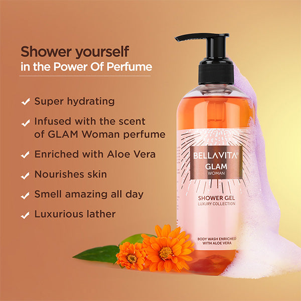 GLAM Woman Shower Gel - 500ml 500ml