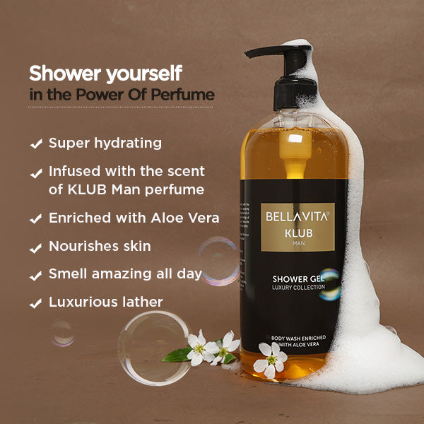 KLUB Man Shower Gel - 250ml 250ml