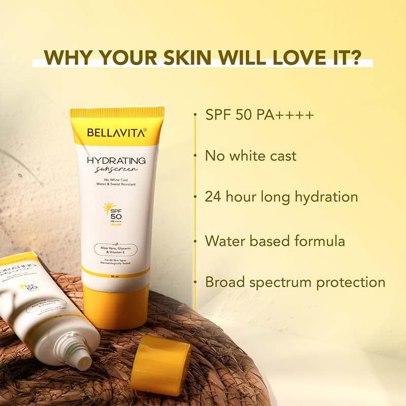 Sunscreen Spf 50 Pa+++ (Pack Of 2)