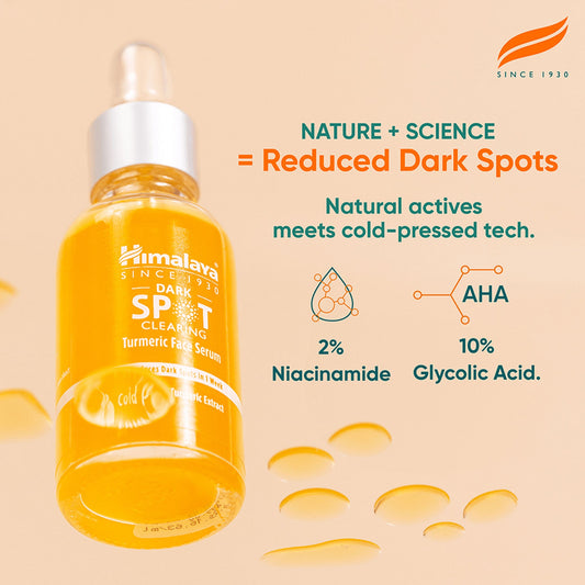 Himalaya Dark Spot Clearing Turmeric Face Serum 30ml