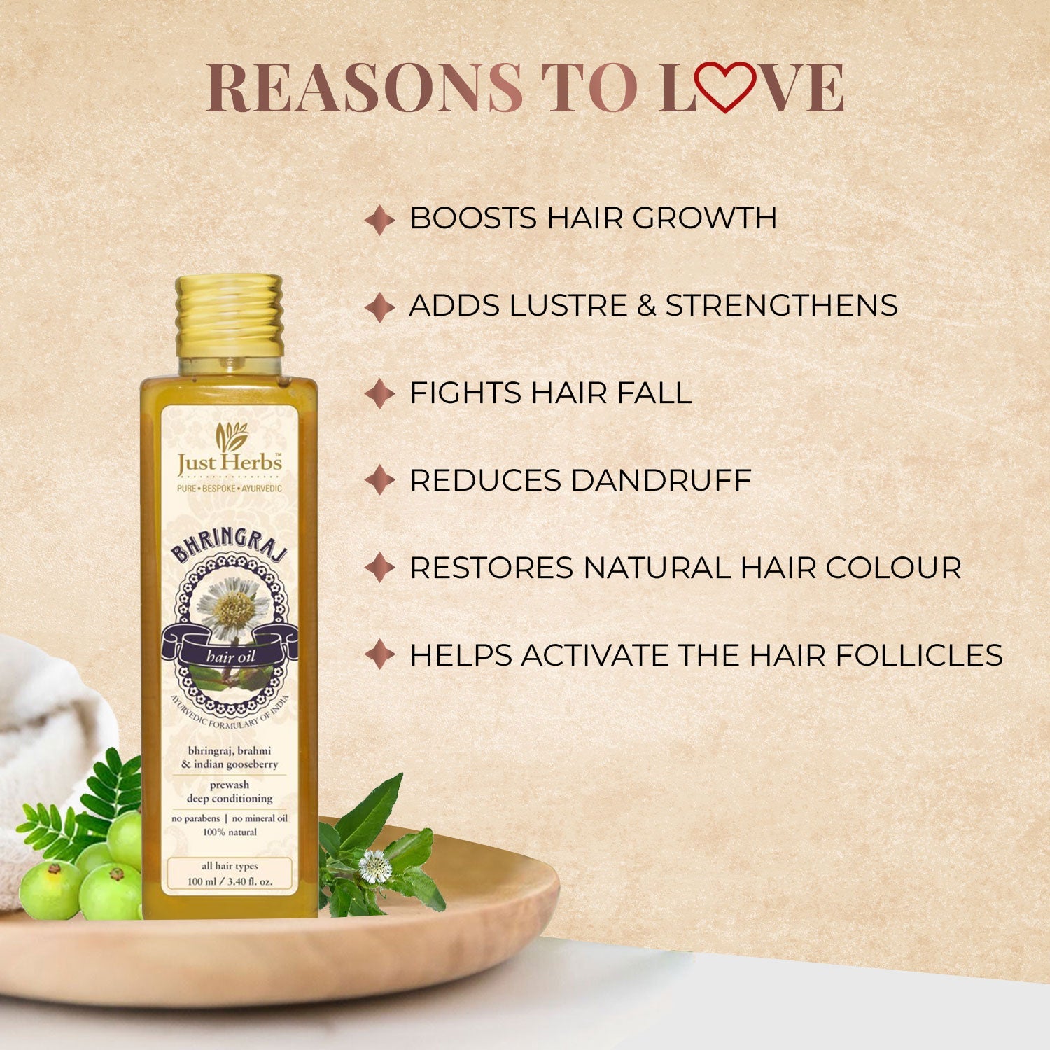 Bhringraj Tail 100ml