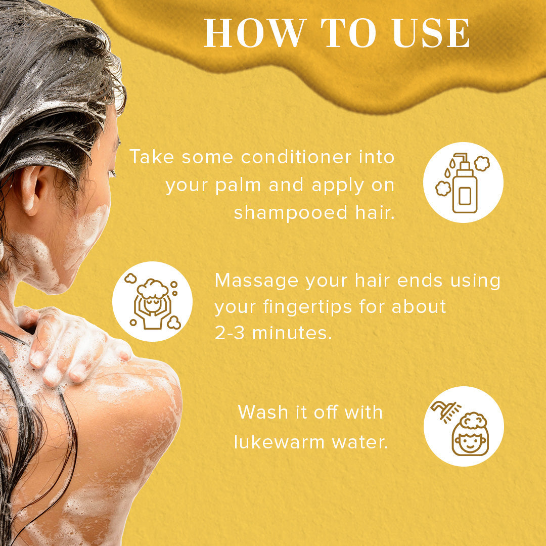 Honey & Lemon Hair Conditioner 210ml