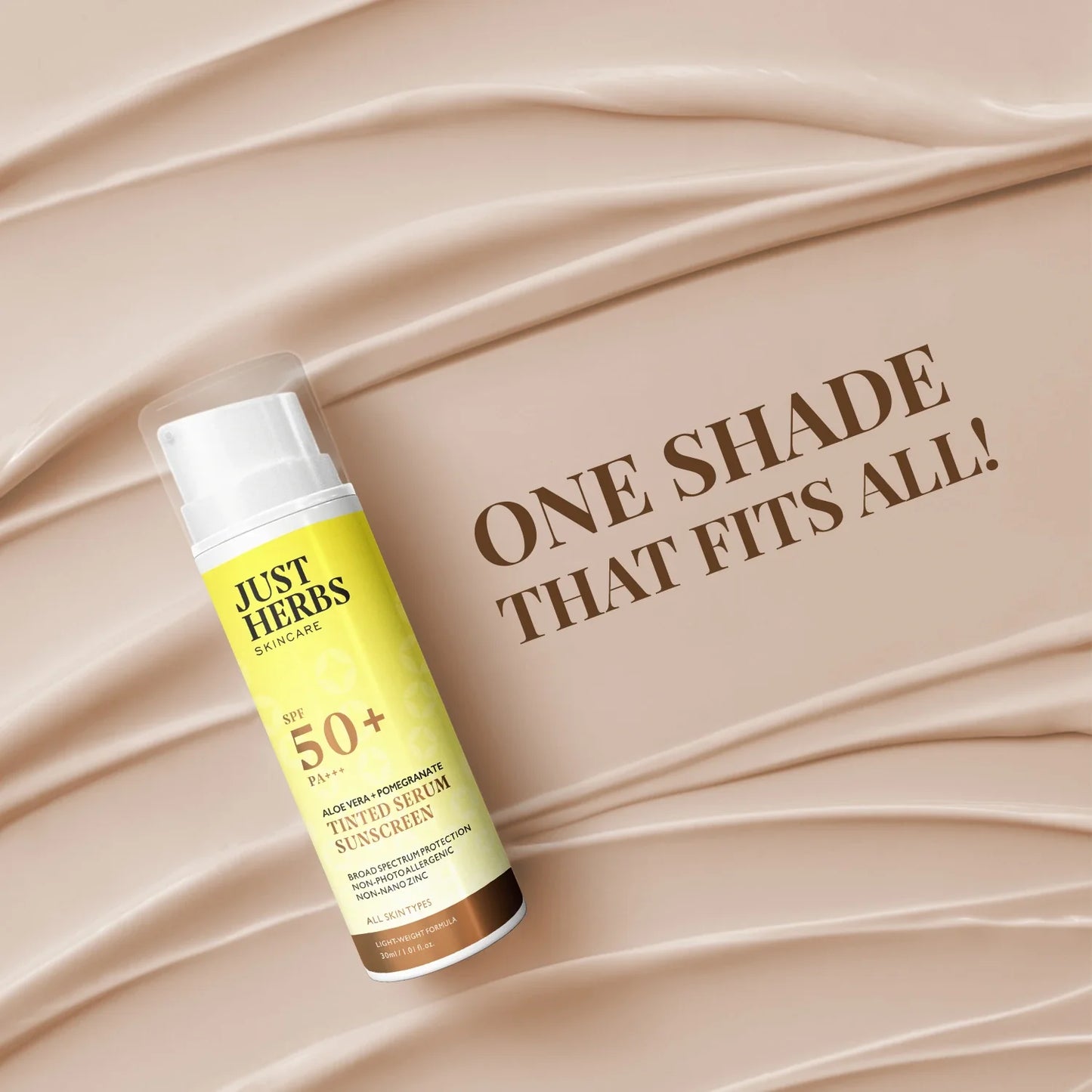 Tinted Serum Sunscreen with SPF 50+ PA+++ 30ml