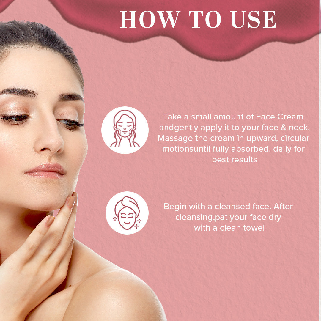 Rose & Honey Moisturiser SLS & Paraben Free 210ml