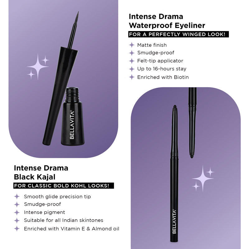 Drama Queen Duo (Black)