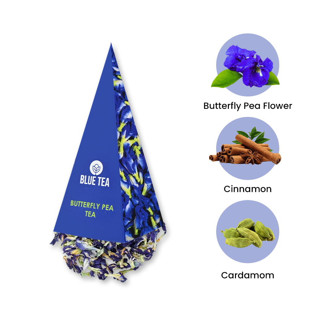 Butterfly Pea Masala Herbal Tea Gift