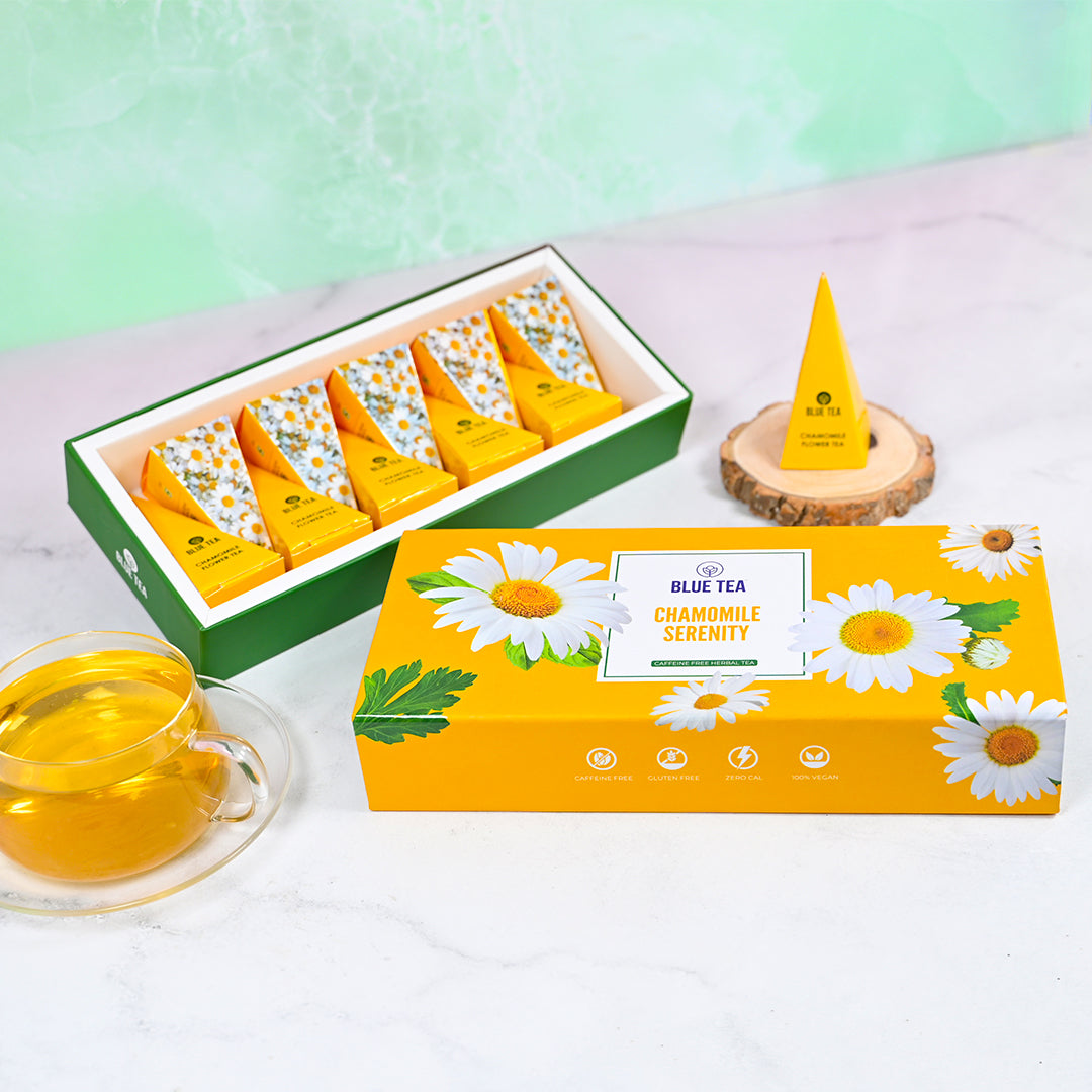 Chamomile Serenity Herbal Tea Gift